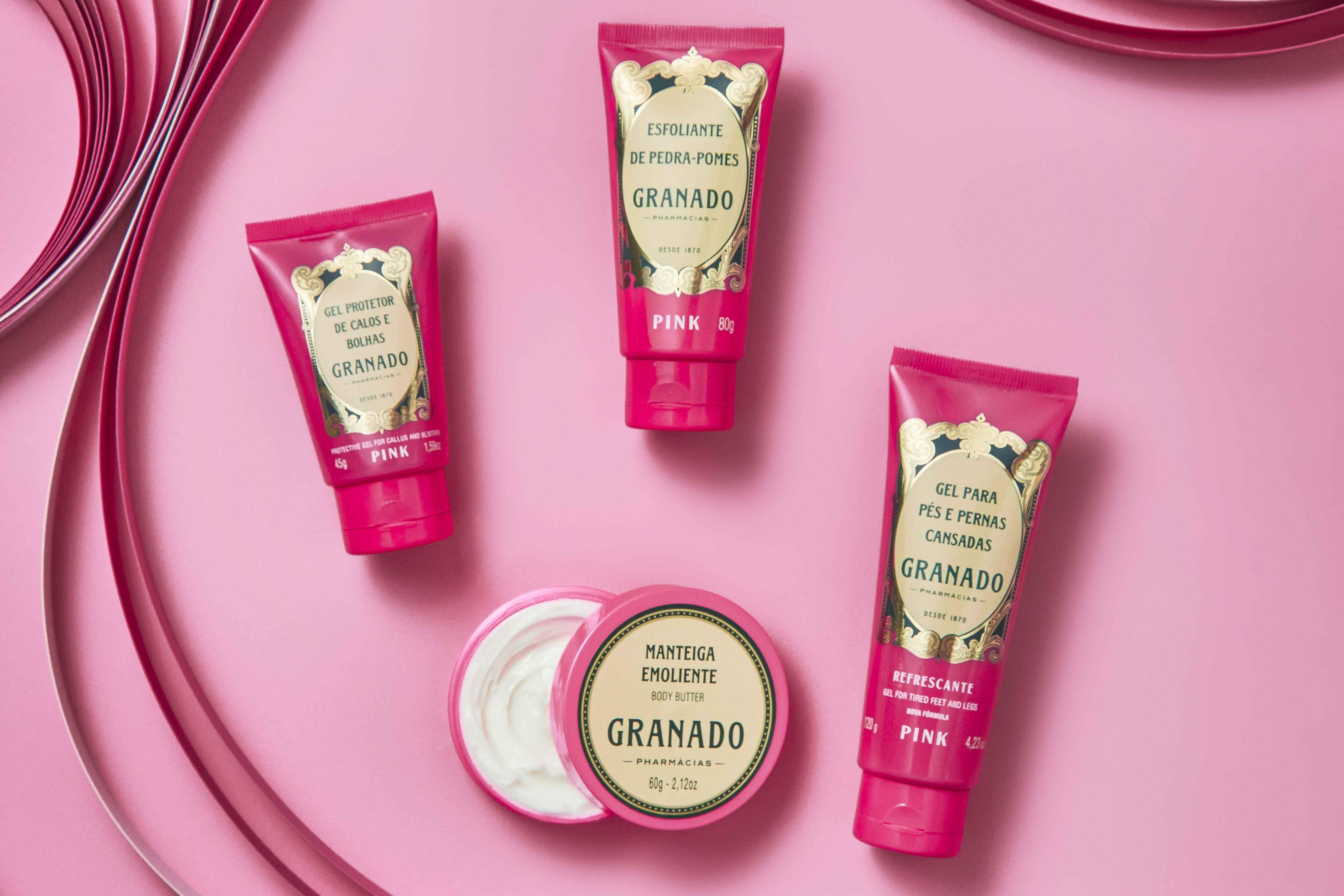 3 lançamentos da Linha Pink da Granado para presentear com estilo