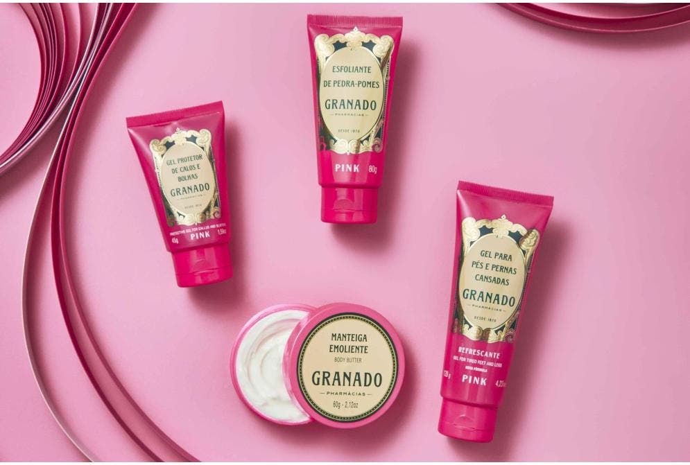 3 lançamentos da Linha Pink da Granado para presentear com estilo