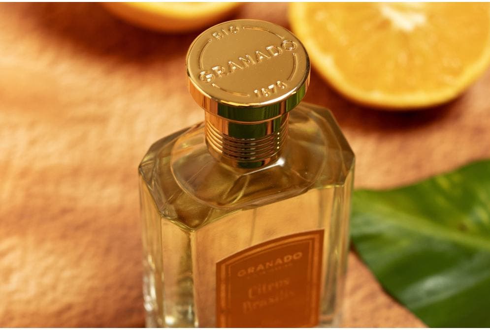 Elegância e inovação: conheça as novas tampas dos perfumes Granado