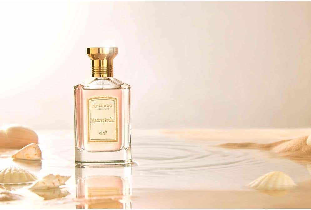 Madrepérola: a nova fragrância que traduz calma, cuidado e luminosidade
