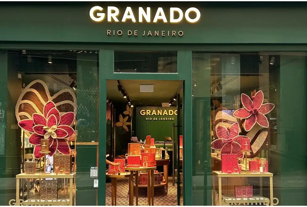 Granado internacional: nossa presença fora do país