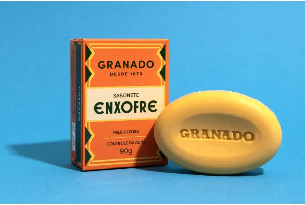 Sabonete de enxofre: conheça os benefícios do clássico produto da Granado