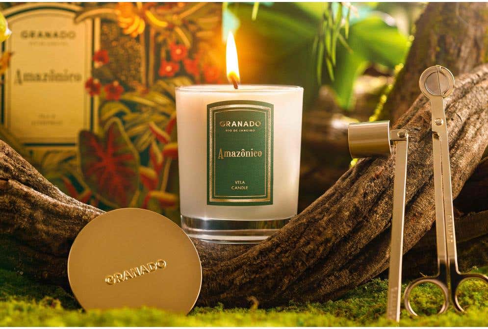 5 velas para caprichar no ambiente no Ano Novo