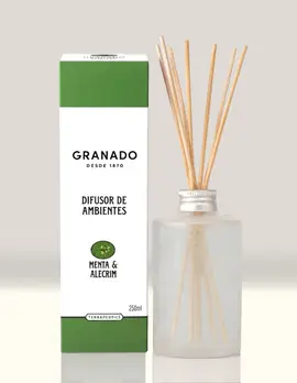 Difusor de Ambiente Menta & Alecrim 250ml