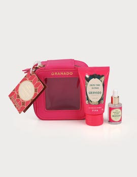 Kit Duo Travel Spa Pink Óleo Fortalecedor & Creme para as Mãos Granado