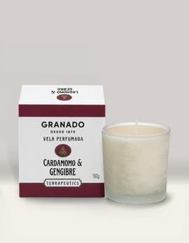 Vela Perfumada Cardamomo & Gengibre 180g