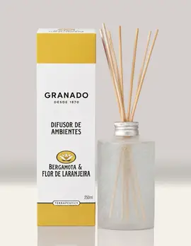 Difusor de Ambiente Bergamota & Flor de Laranjeira 250ml