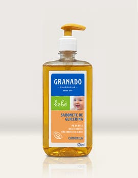 Sabonete Líquido de Glicerina Granado Bebê Camomila 500ml