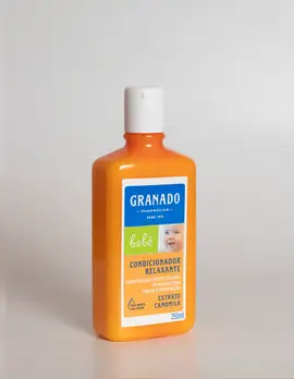 Condicionador Relaxante Bebê Camomila 250ml