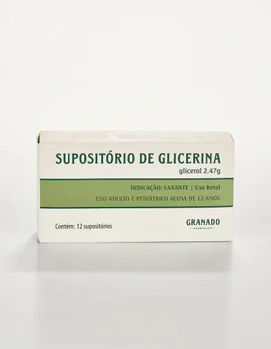Supositório de Glicerina Granado Adulto