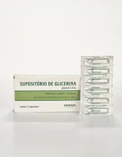 Supositório de Glicerina Granado Adulto