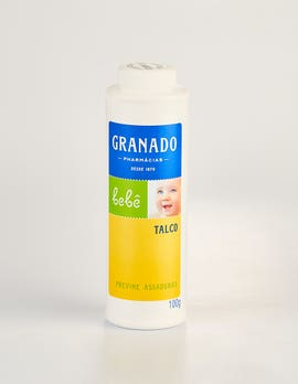 Talco Bebê 100g