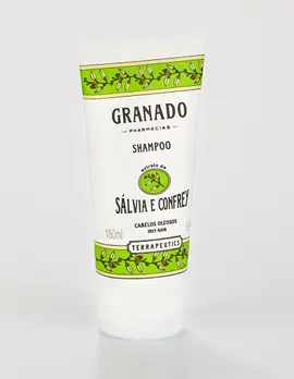 Shampoo Sálvia e Confrey 180ml