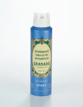 Desodorante Aerossol para Pés Granado Sport 100ml/ 85,4g