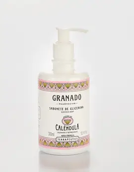 Sabonete Liquido de Glicerina Granado Calendula 300ml