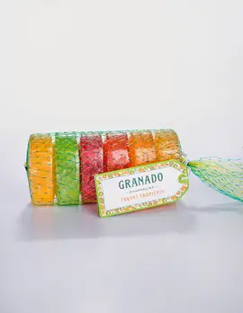 Kit de Sabonetes Granado Mix Frutas Tropicais - 6 unidades 90g