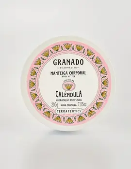 Manteiga Corporal Calêndula 200g