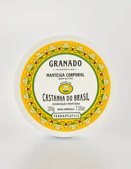 Manteiga Corporal Castanha do Brasil 200g