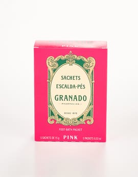 Sachet Escalda Pés Pink 5x15g