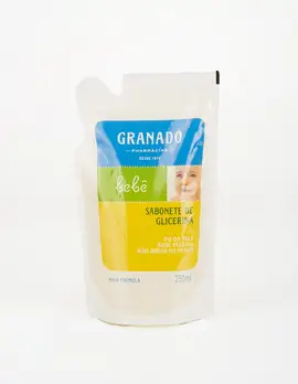 Refil Sabonete Líquido de Glicerina Granado Bebê Tradicional 250ml