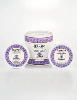 Kit Esfoliante + Manteiga Corporal Lavanda Terrapeutics