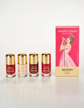 Quarteto Esmaltes