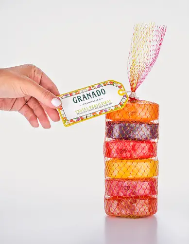 Kit de Sabonetes Granado Mix Frutas Brasileiras - 6 unidades 90g