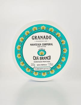 Manteiga Corporal Chá Branco 200g