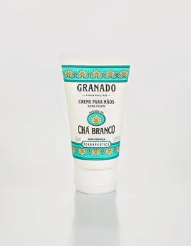 Creme para Mãos Terrapeutics Chá Branco 50ml