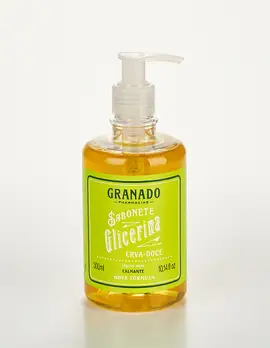 Sabonete Líquido de Glicerina Granado Erva-doce 300ml