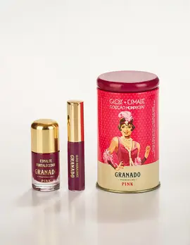 Kit Granado Pink Esmalte e Gloss Bessie