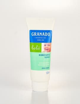 Hidratante Suave para Bebê Erva-doce 120ml