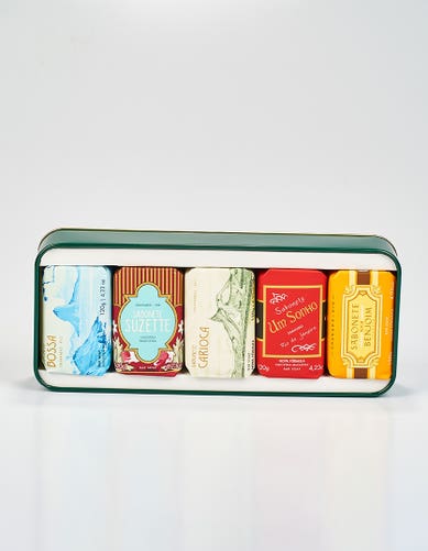 Kit Sabonetes Colagens Vintage