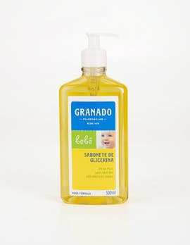 Sabonete Líquido de Glicerina Granado Bebê Tradicional 500ml