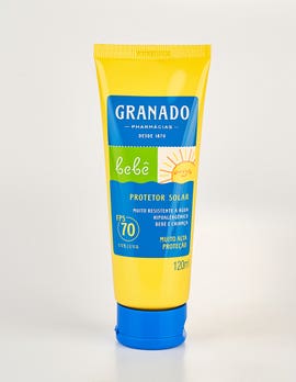 Protetor Solar Bebê FPS 70 120ml