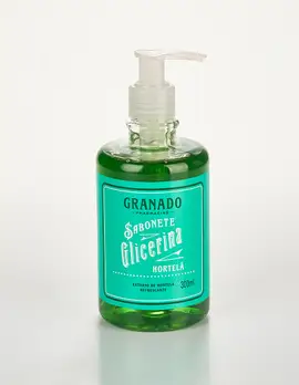 Sabonete Líquido de Glicerina Granado Hortelã 300ml