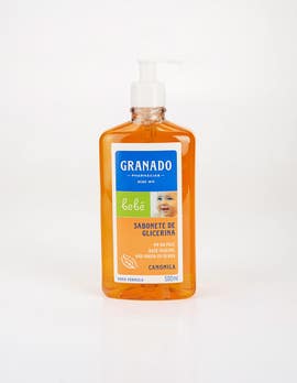 Sabonete Líquido de Glicerina Granado Bebê Camomila 500ml