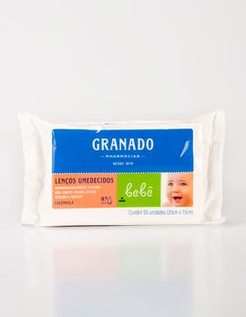 Lenços Umedecidos Bebê Calêndula
