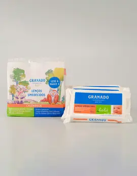 Kit Bebê Lenço Calêndula