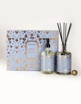 Kit Sabonete Líquido & Difusor de Ambiente Infusão Botânica