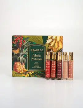 Kit Experimentação Perfume Expedição