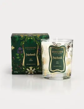 Vela Perfumada Patchouli 250g