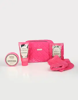 Kit Ritual dos Pés Pink Granado