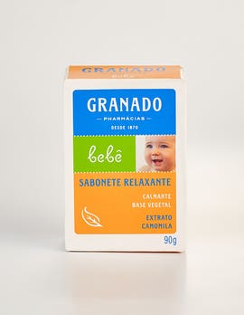 Sabonete em Barra de Glicerina Granado Bebê Camomila 90g