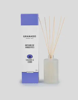 Difusor de Ambiente Lavanda & Cedro 250ml