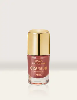 Esmalte Fortalecedor Pink Pioneiras Marie 10ml