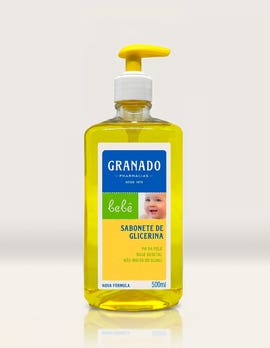 Sabonete Líquido de Glicerina Granado Bebê Tradicional 500ml