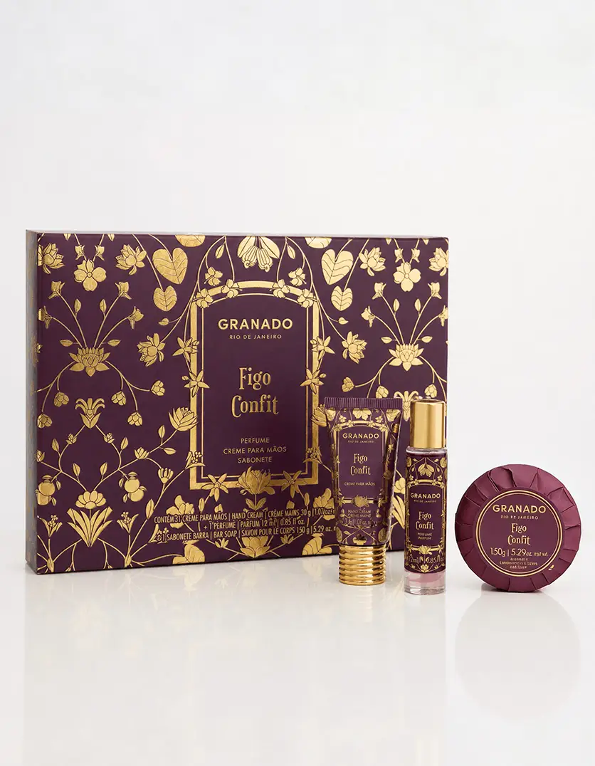 Trio Perfumado Figo Confit