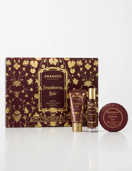 Trio Perfumado Framboesa Noir