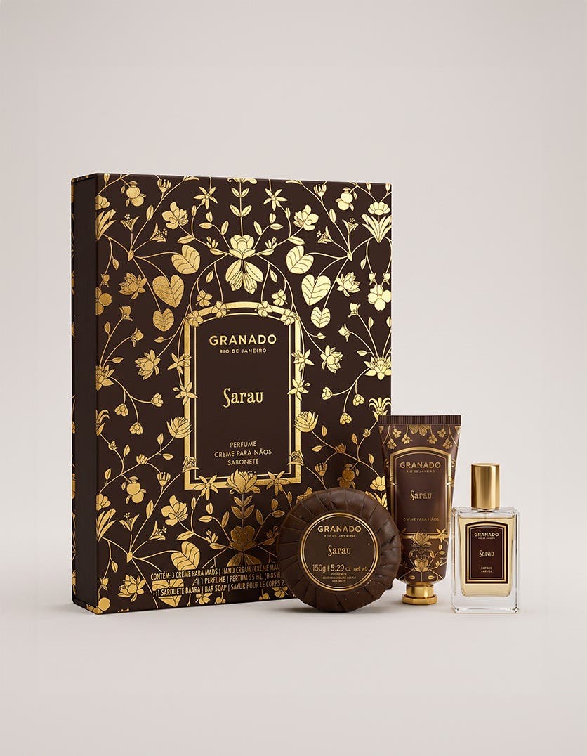 Kit Trio Perfumado Sarau